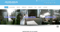 Desktop Screenshot of maximug.com